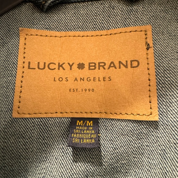 Lucky Brand Jean Jacket - Blue (Medium) - Picture 11 of 15